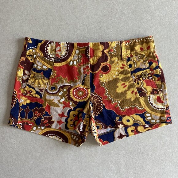2000s Printed City Shorts ASO Taylor McKessie High School Musical 2 - Picture 2 of 6